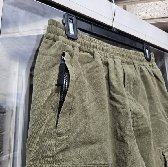 Stone Island Cargo Pants Olive Green Wasit 30 - Picture 6 of 10